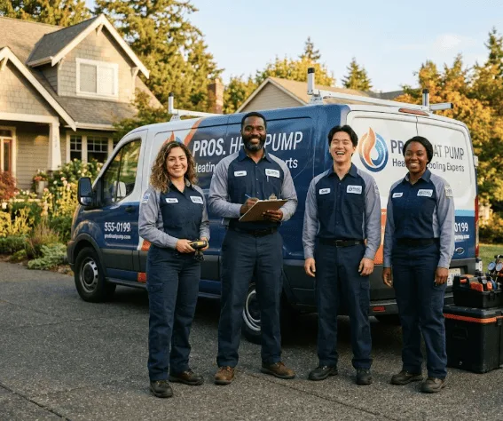 Heat Pump Installation company in Clark, PA