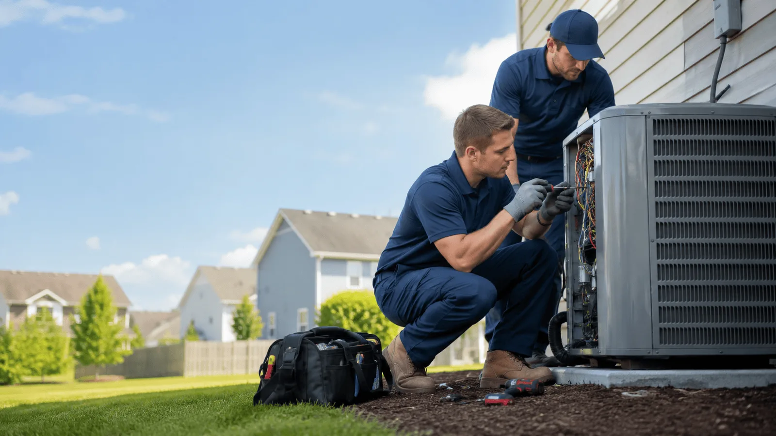 Heat Pump Installation in Clark, PA near me